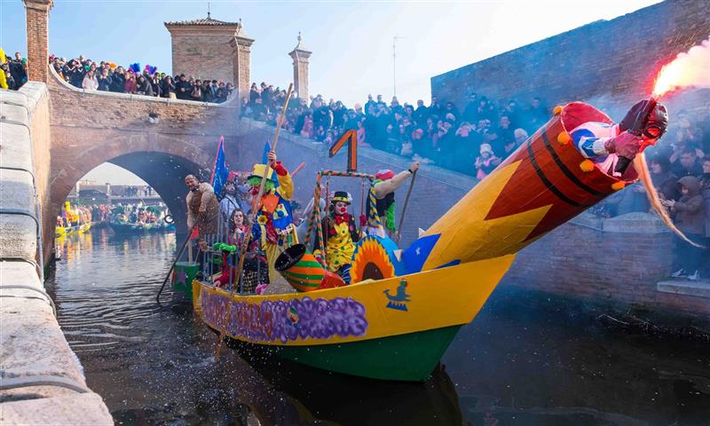 carnevale comacchio