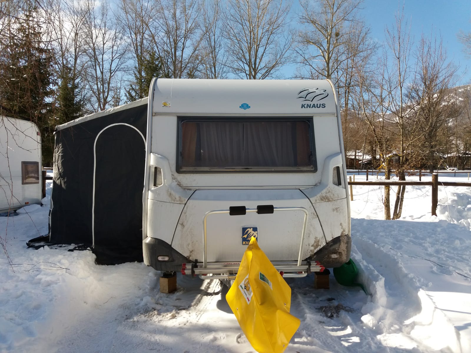 Caravan neve Pescasseroli