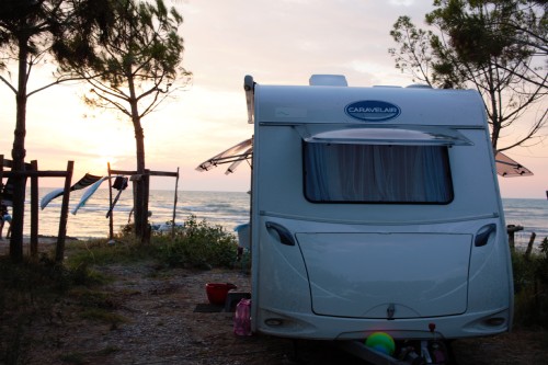 viaggio in caravan