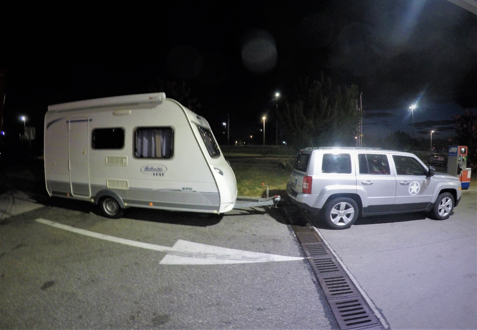 viaggio in caravan