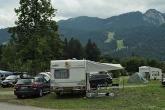 Austria in caravan