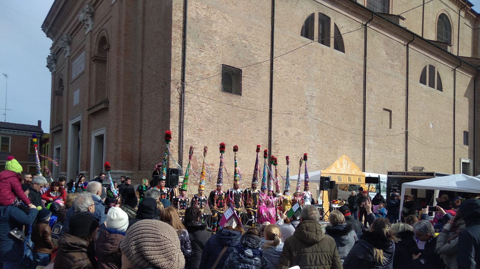 carnevale comacchio con ICC