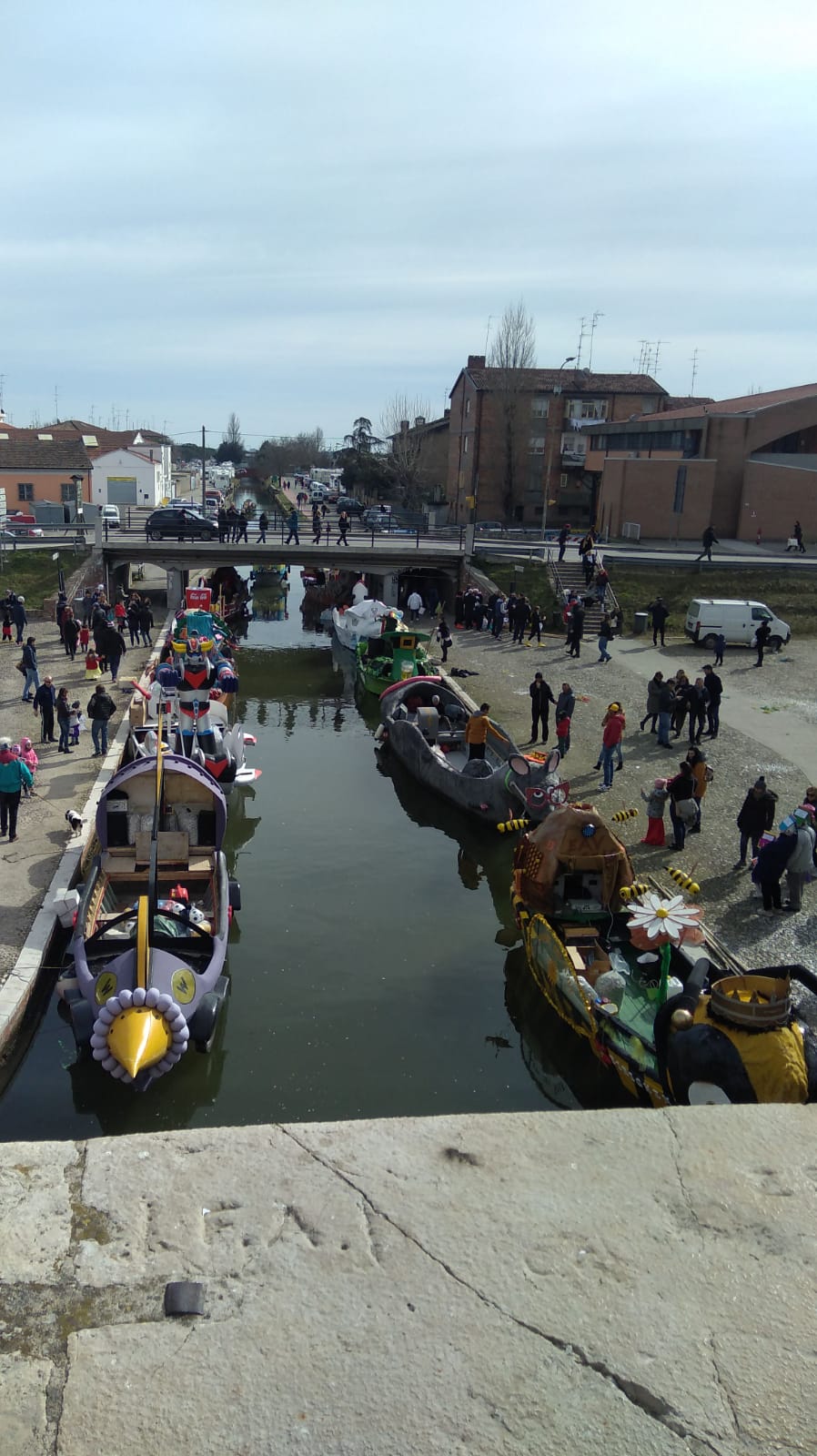 carnevale comacchio con ICC