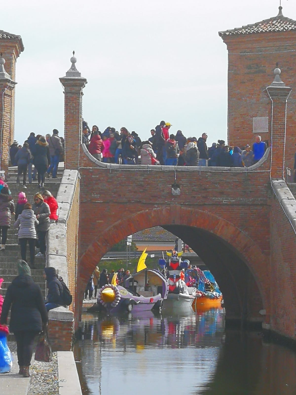 carnevale comacchio con ICC