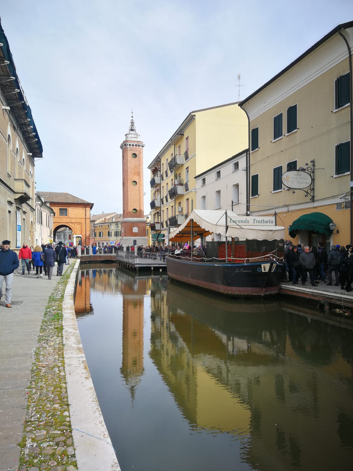 carnevale comacchio con ICC