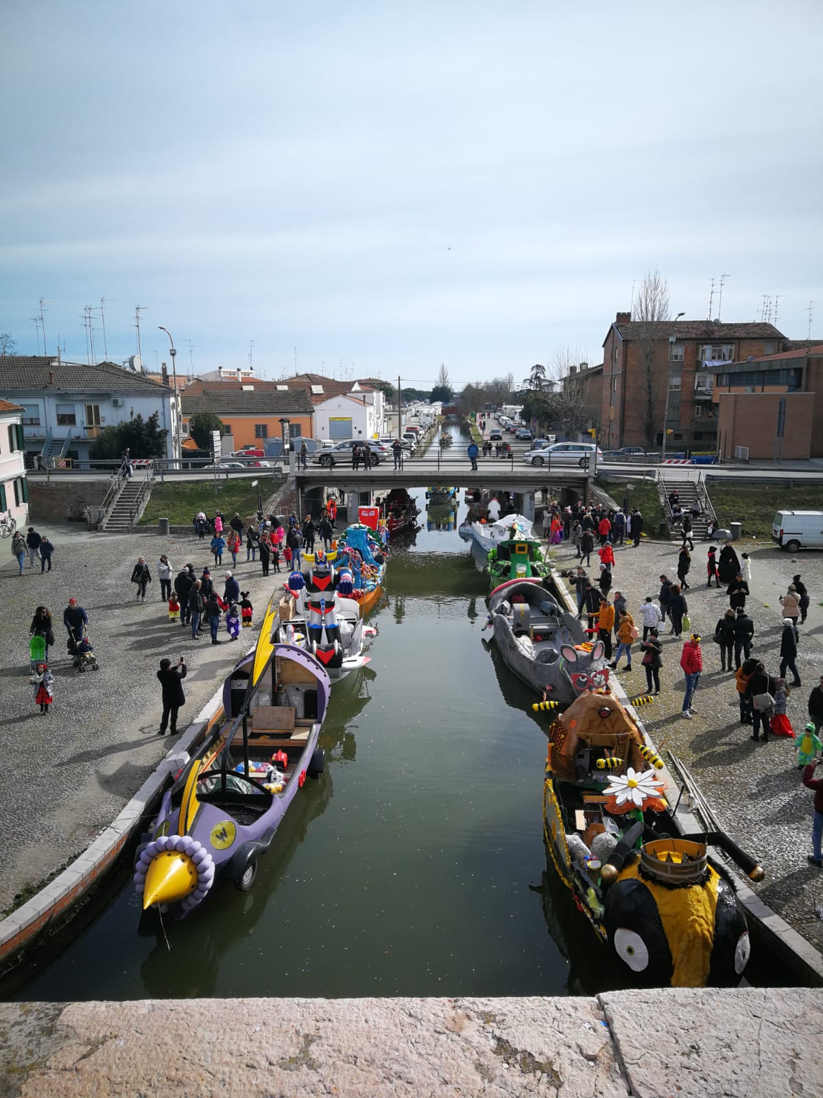 carnevale comacchio con ICC