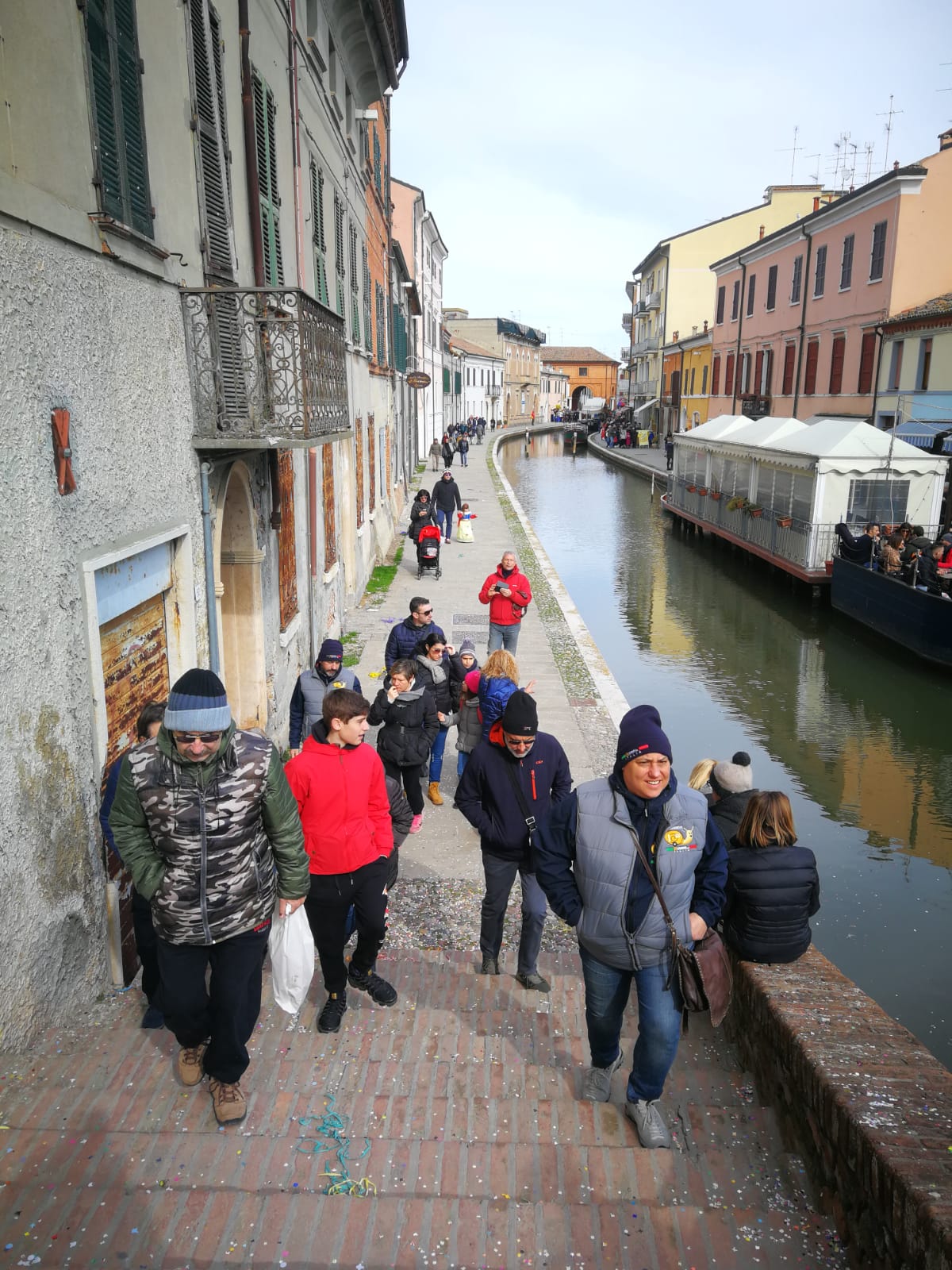 carnevale comacchio con ICC