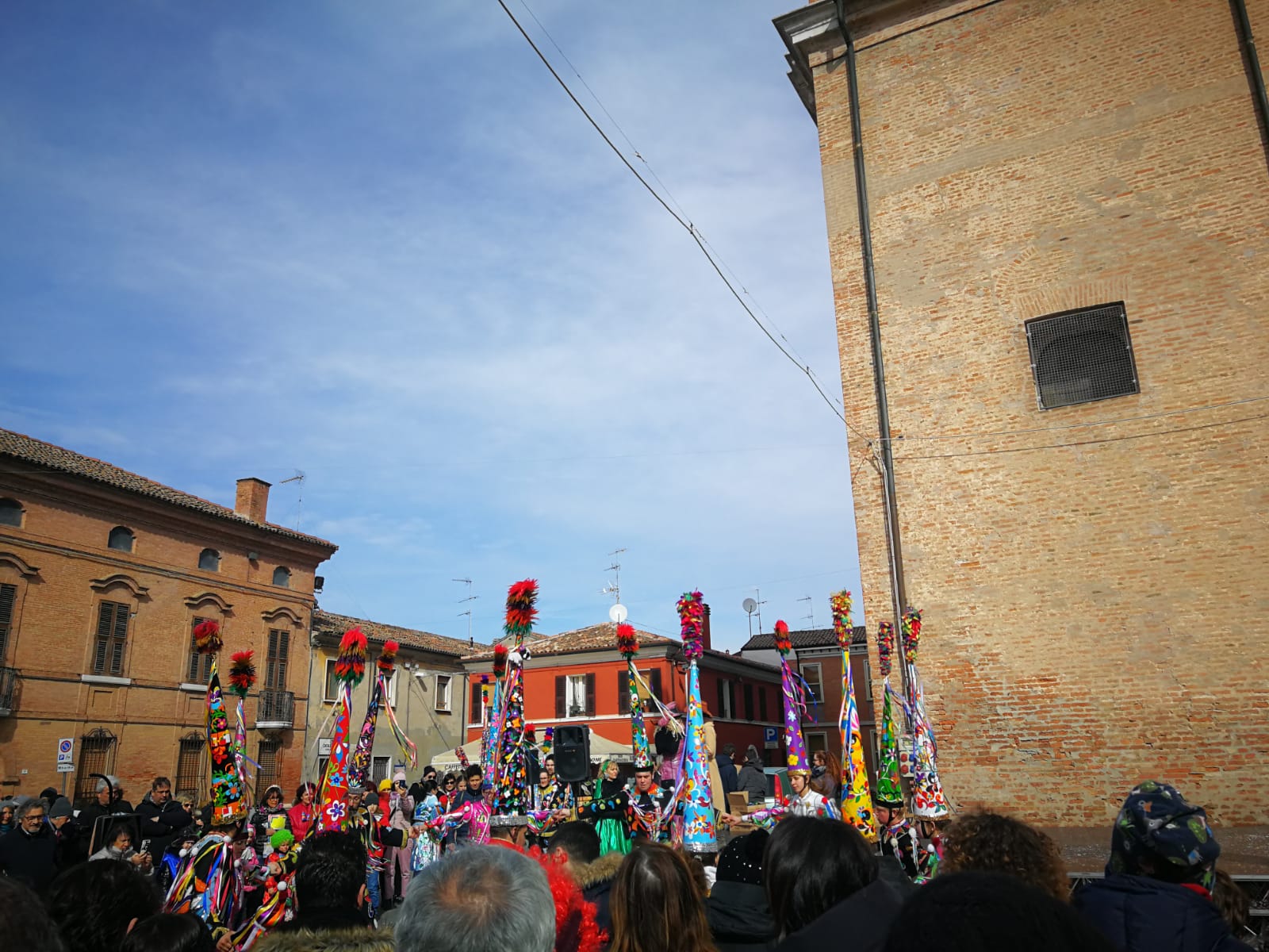 carnevale comacchio con ICC