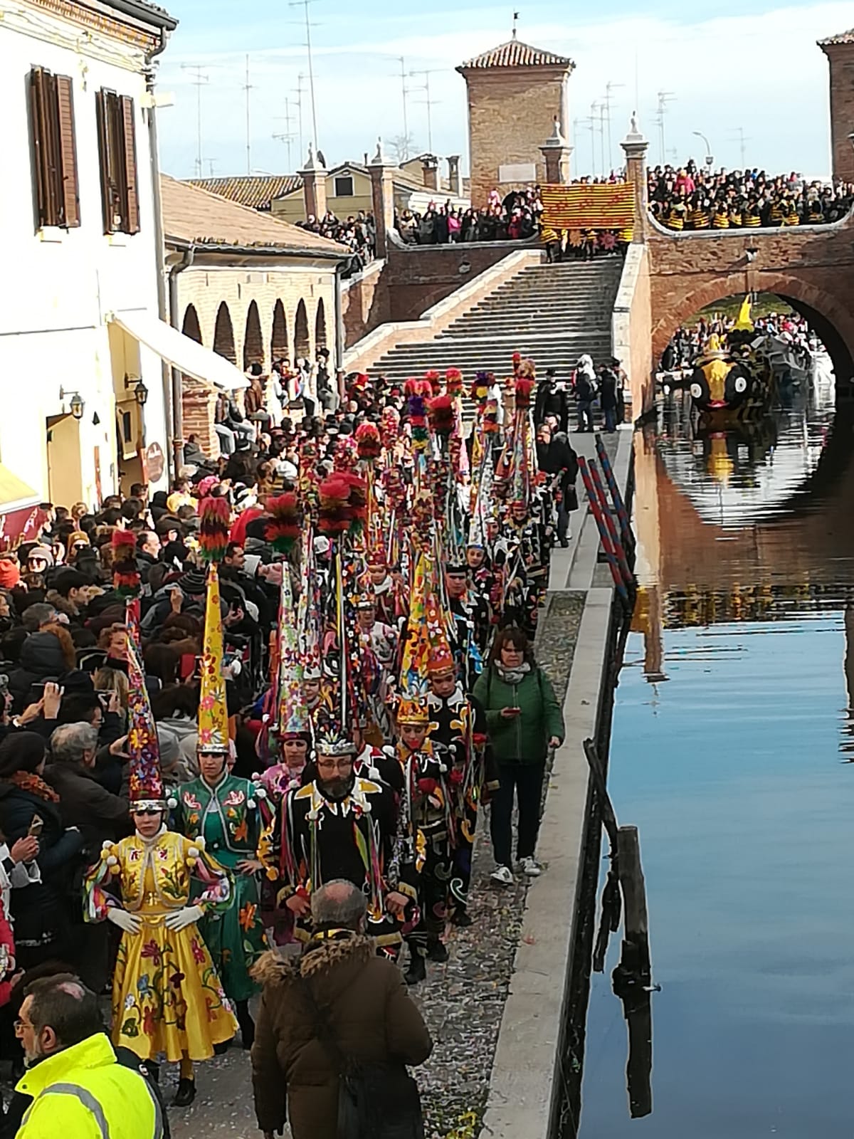 carnevale comacchio con ICC