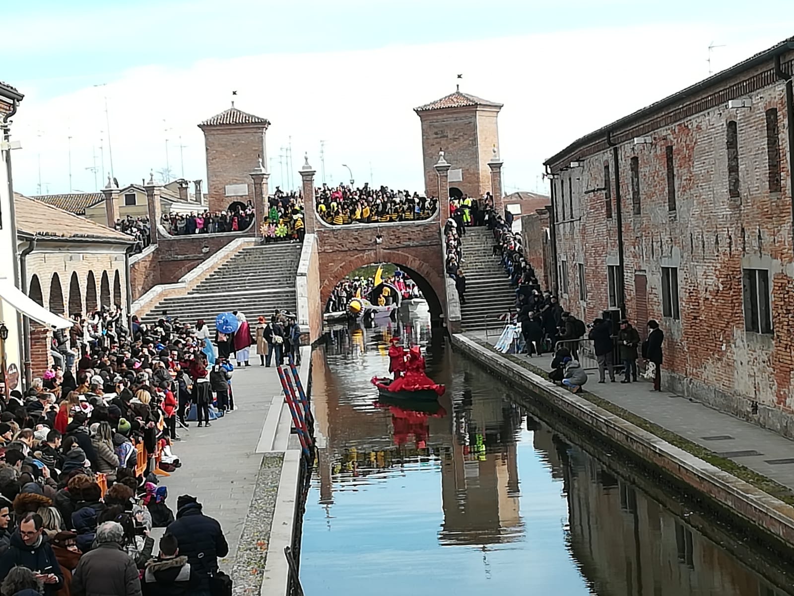 carnevale comacchio con ICC