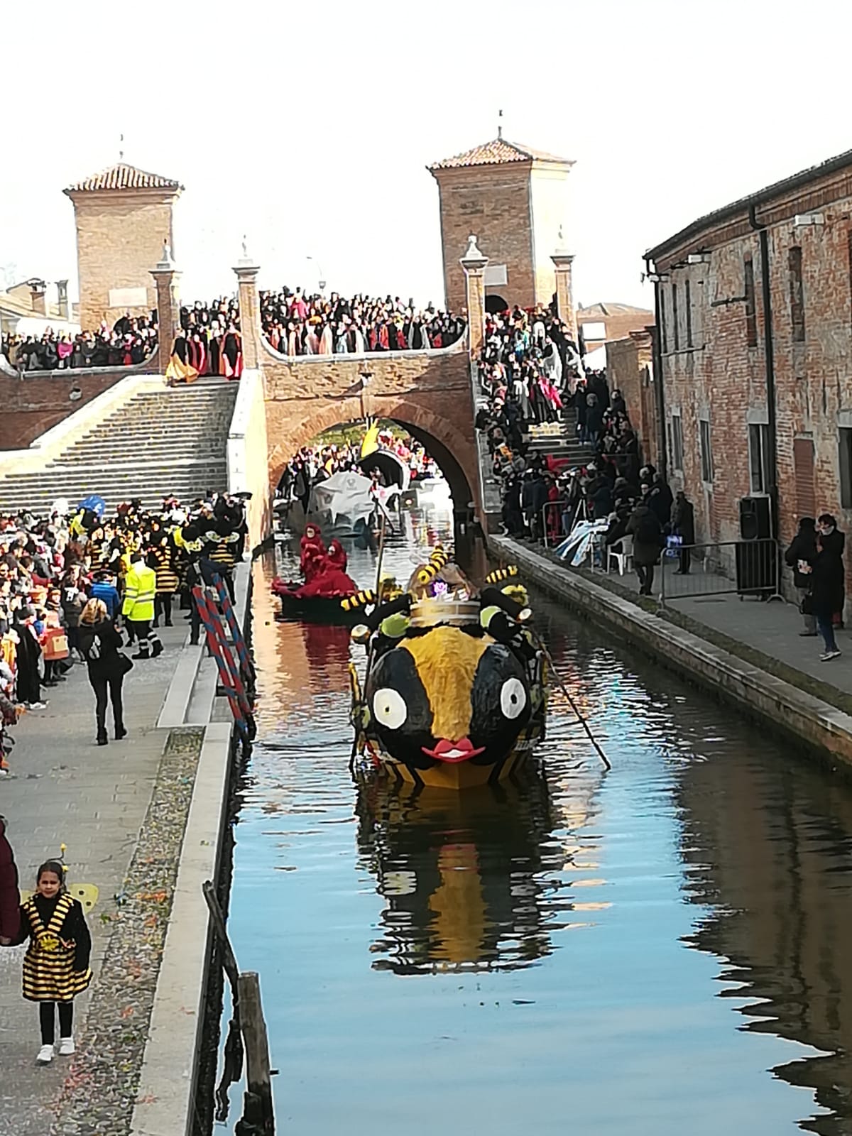 carnevale comacchio con ICC