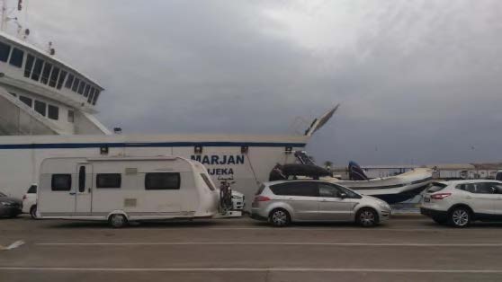 viaggio in caravan