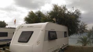 viaggio in caravan
