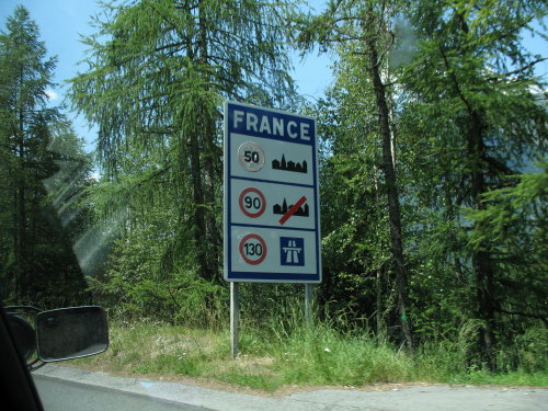 Francia in caravan