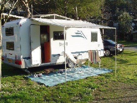 Francia in caravan