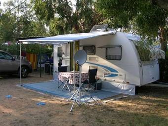 viaggio in caravan