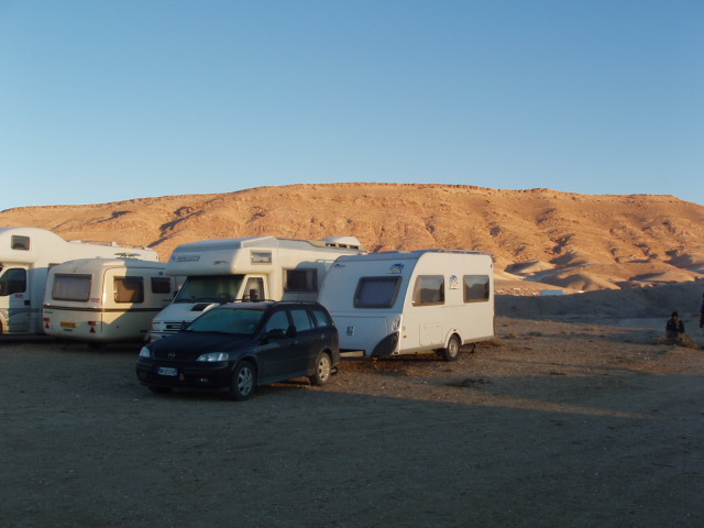 Tunisia in caravan