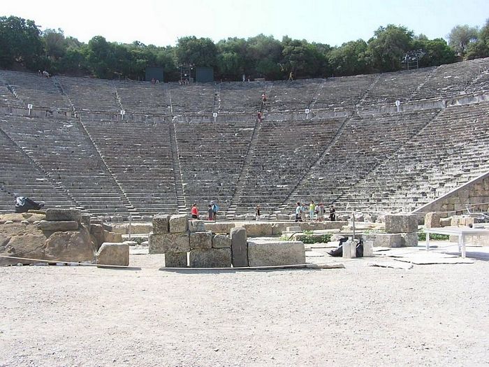 viaggio in grecia in caravan