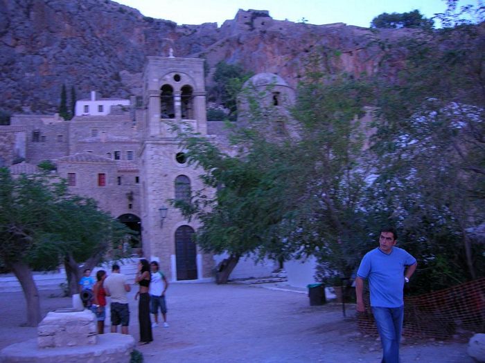 viaggio in grecia in caravan