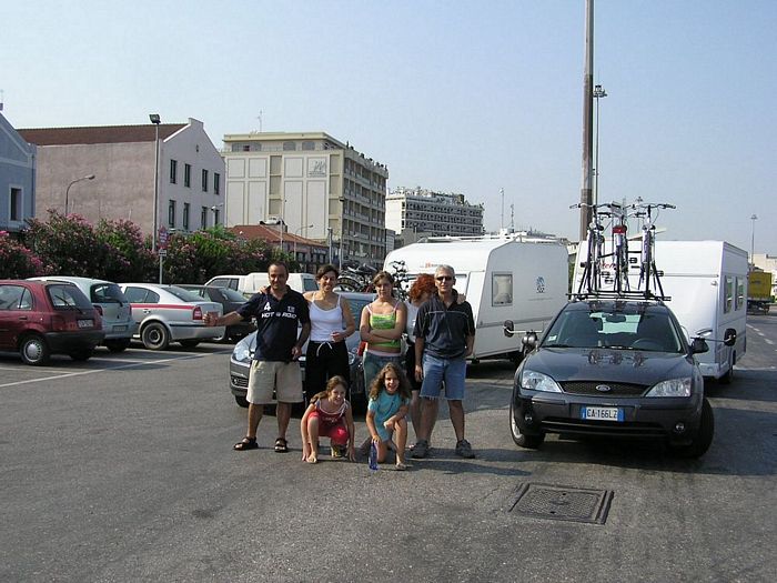 viaggio in grecia in caravan