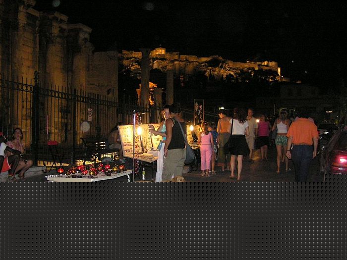 viaggio in grecia in caravan