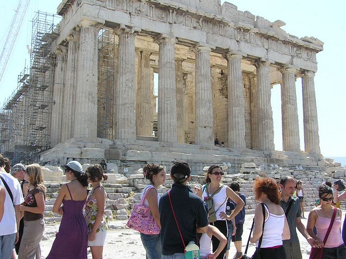 viaggio in grecia in caravan