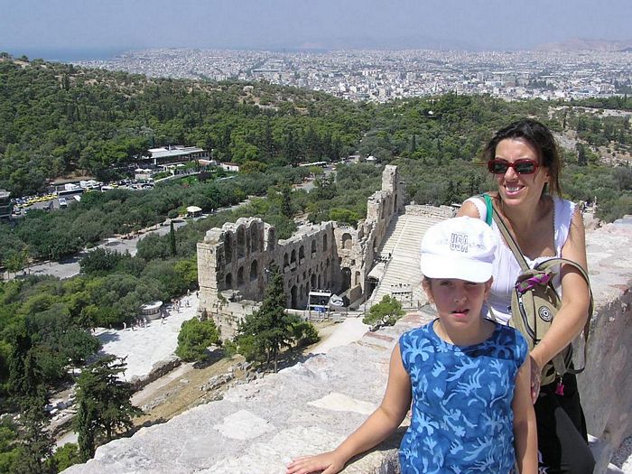 viaggio in grecia in caravan