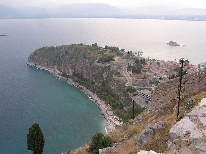 viaggio in grecia in caravan