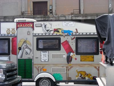 viaggio in grecia in caravan