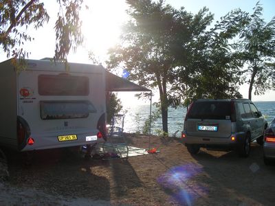 viaggio in grecia in caravan