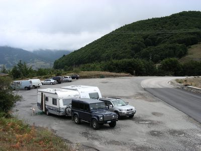 viaggio in grecia in caravan