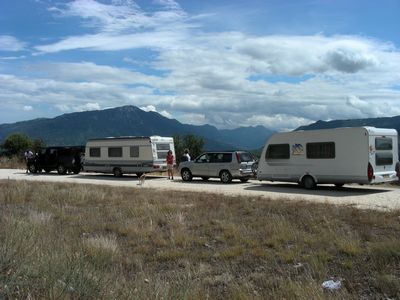 viaggio in grecia in caravan