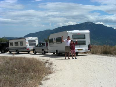 viaggio in grecia in caravan