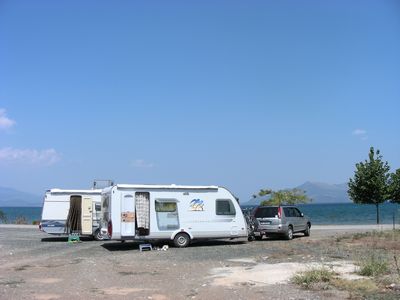 viaggio in grecia in caravan