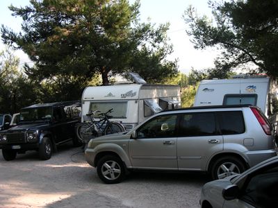 viaggio in grecia in caravan