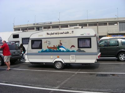 viaggio in grecia in caravan