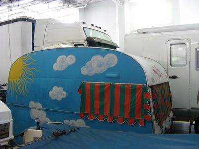 viaggio in grecia in caravan