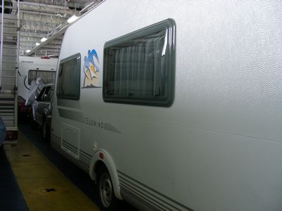 viaggio in grecia in caravan