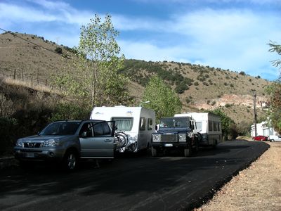 viaggio in grecia in caravan