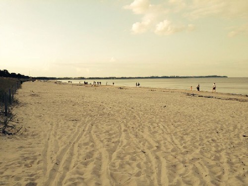 spiaggia isola di rugen