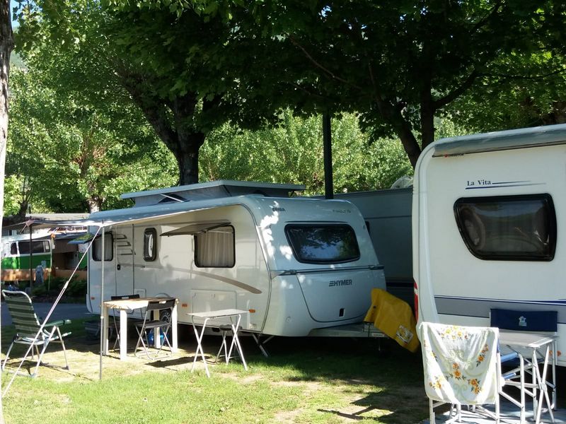 camping panorama