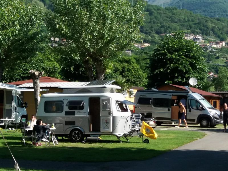 camping panorama