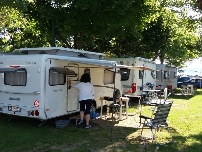 camping panorama