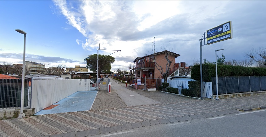 ingresso camping