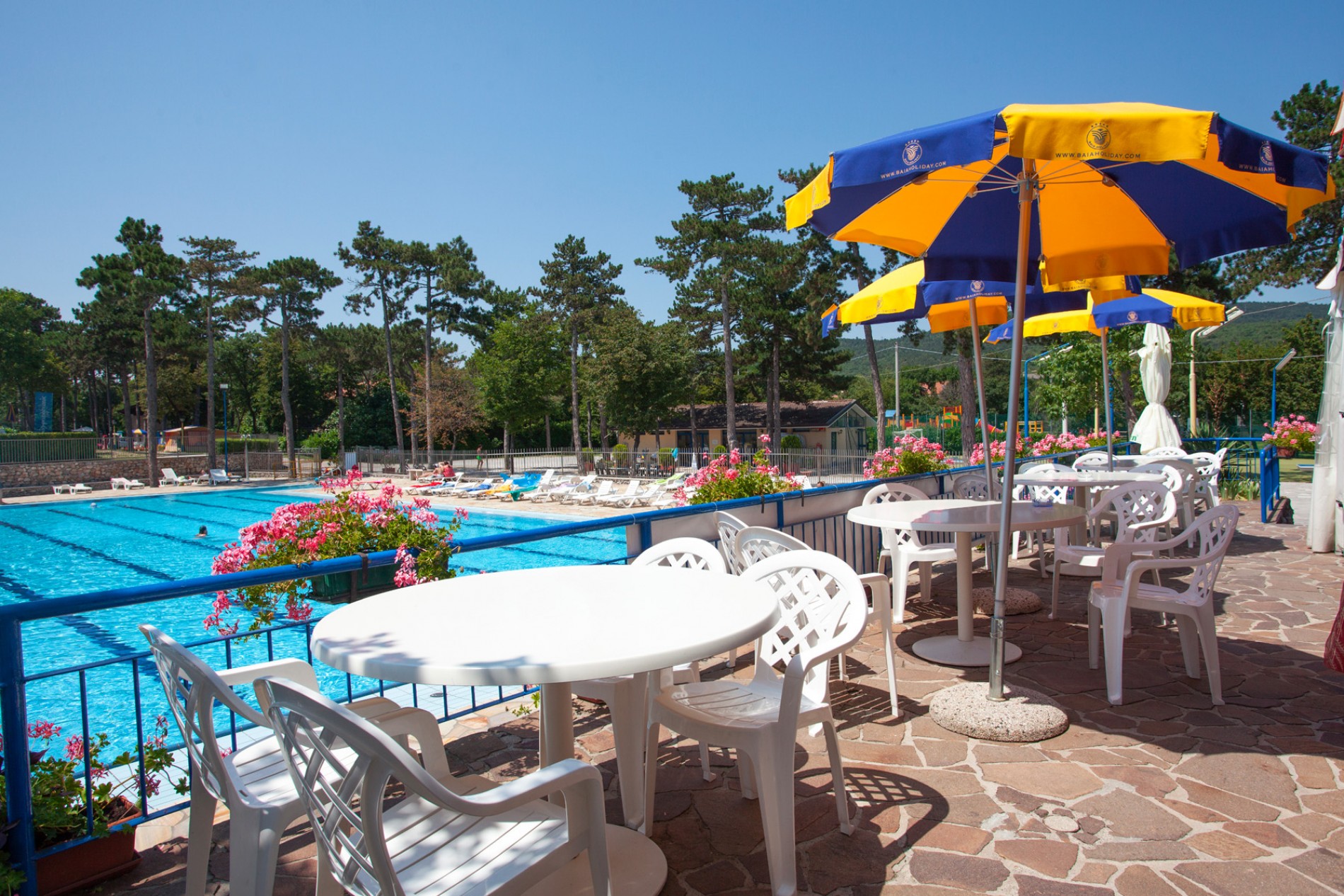 camping mare pineta