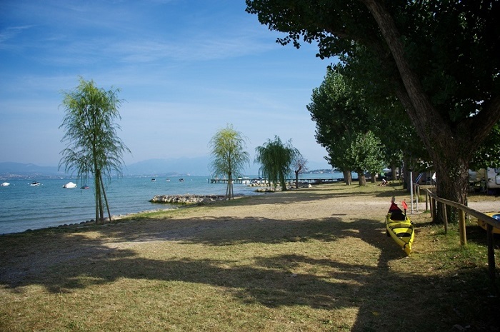 spiaggia desenzano