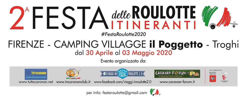 logo festa roulotte