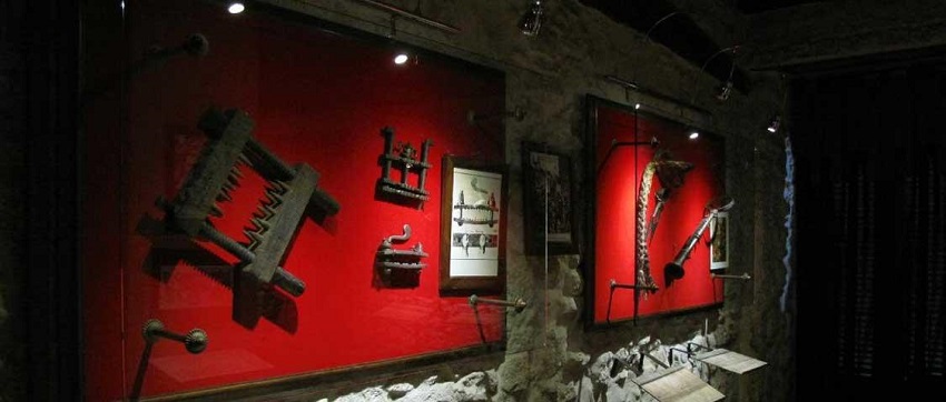 il museo della tortura