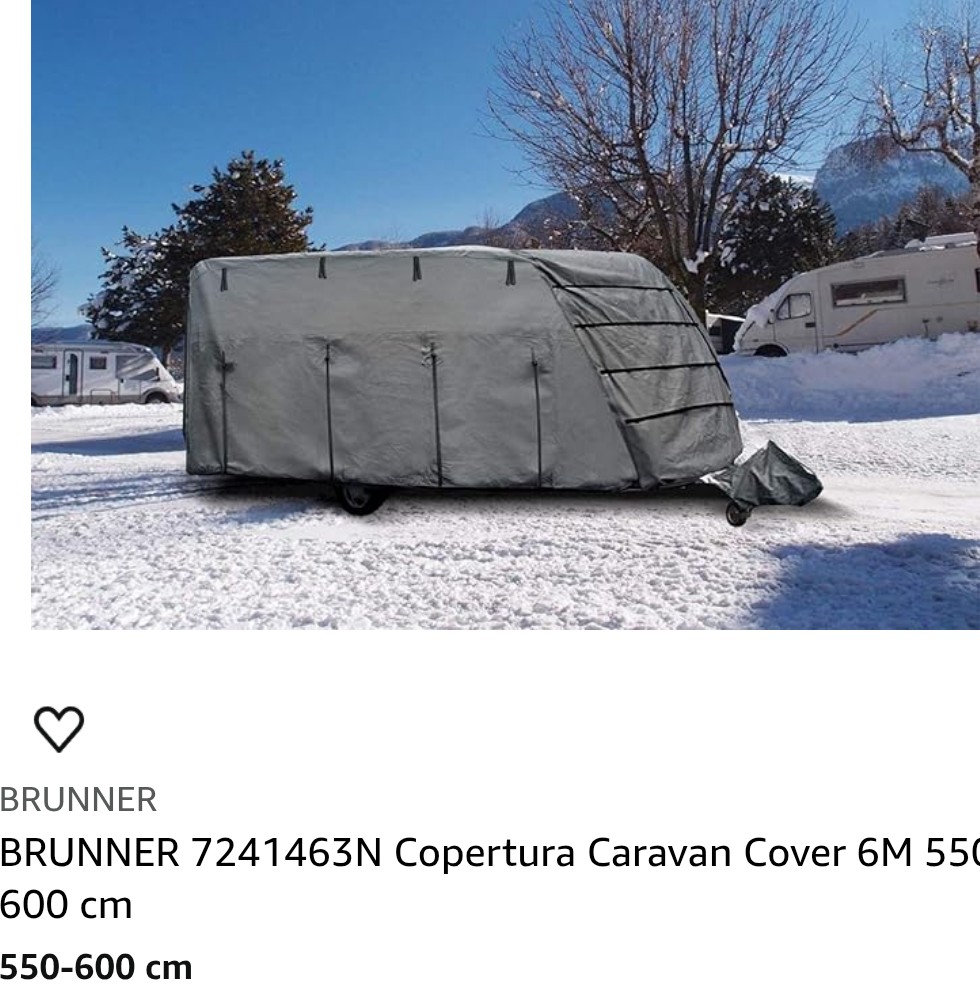 Cover caravan