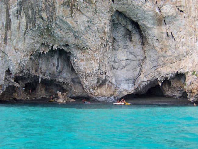 grotte palinuro